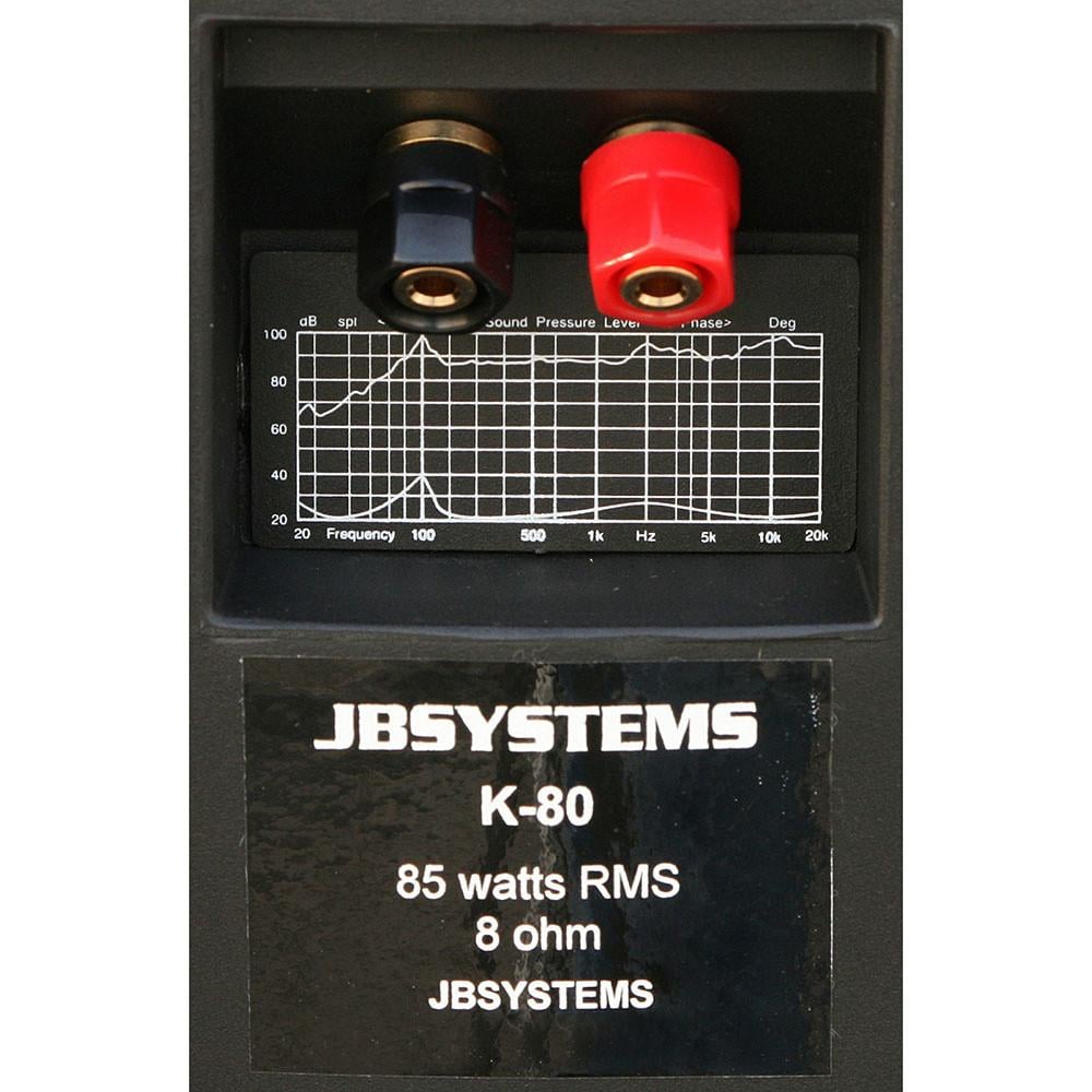 Te Koop 2 speakers JB Systems K80