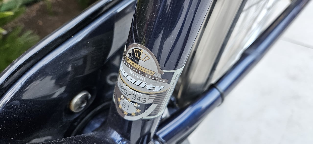 Gazelle Davos herenfiets 61 CM