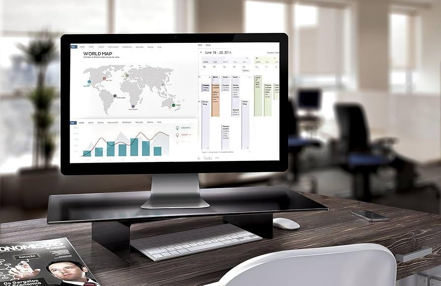 Draaibare tv en monitorstandaard