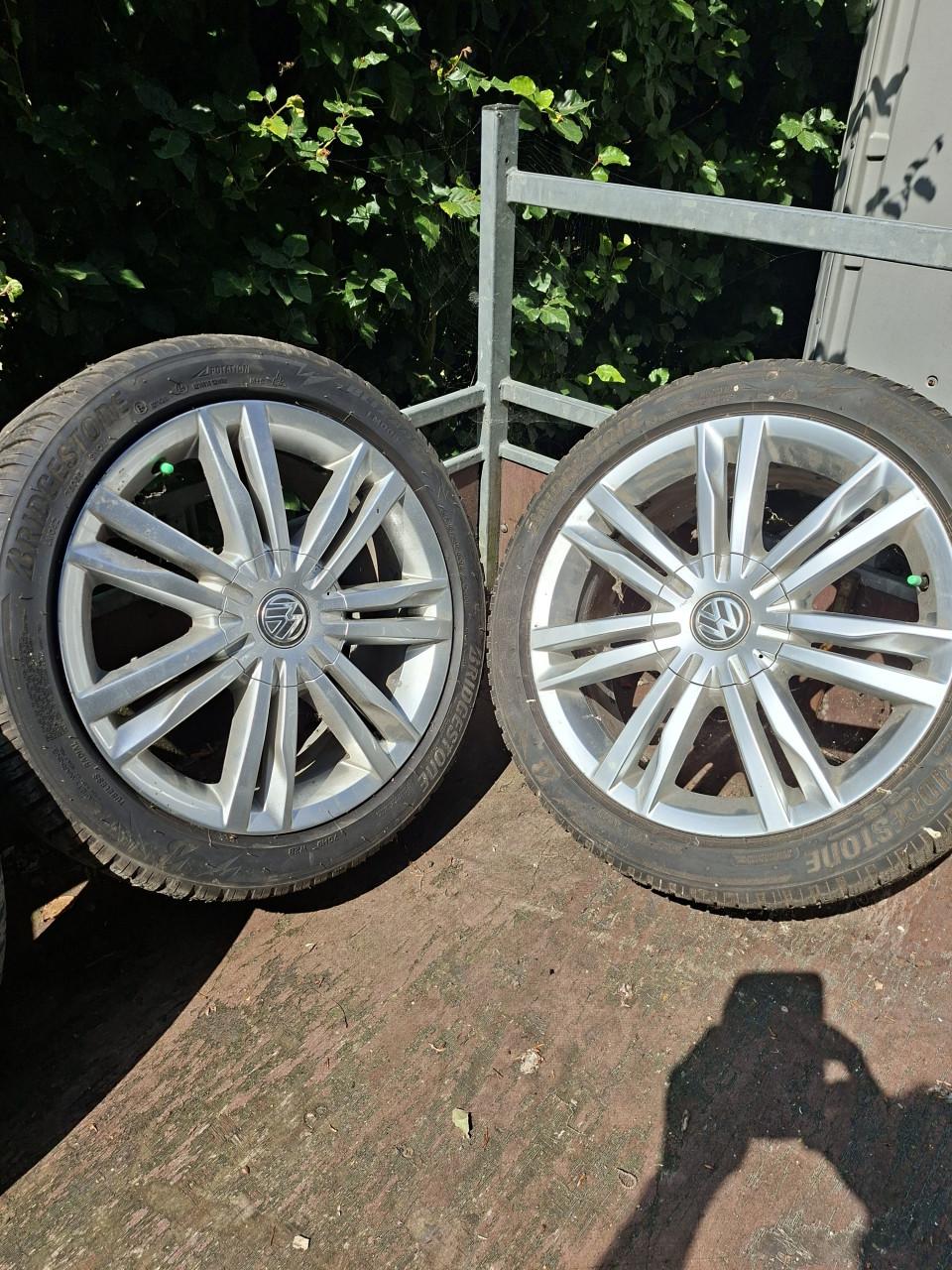 Originele 17 inch velgen Volkswagen