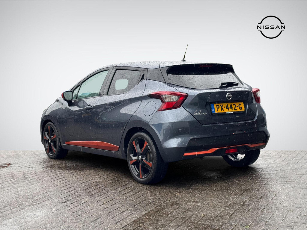 Nissan Micra 0.9 ig-t tekna design pack | vol-leder | bose audio | 360° cam