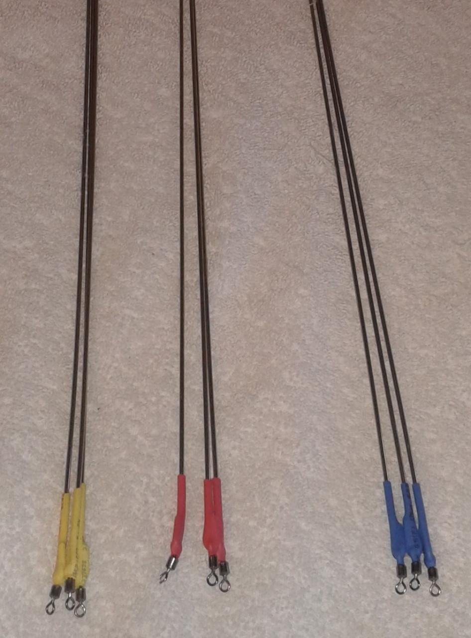 De Kippepoot onderlijn (licht verzwaard ) is er ook weer .