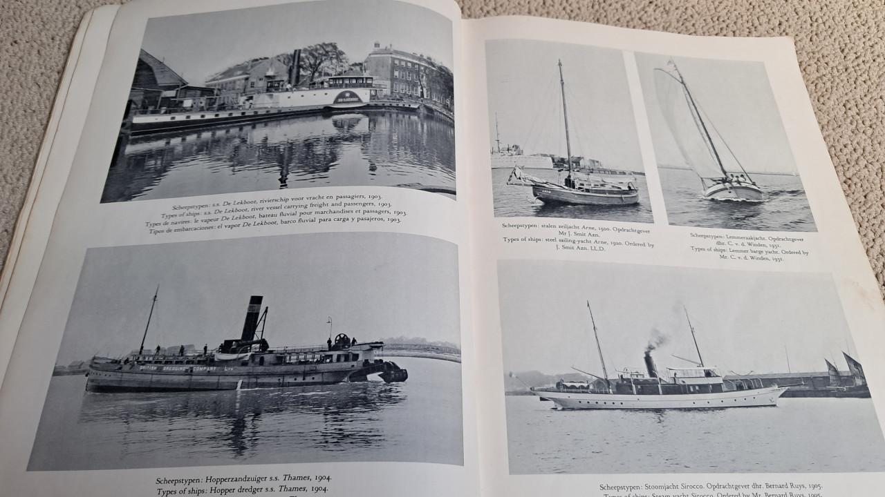 Zeeuwse boeken Scheepswerf De Schelde. De schepen 1875 – 1950.