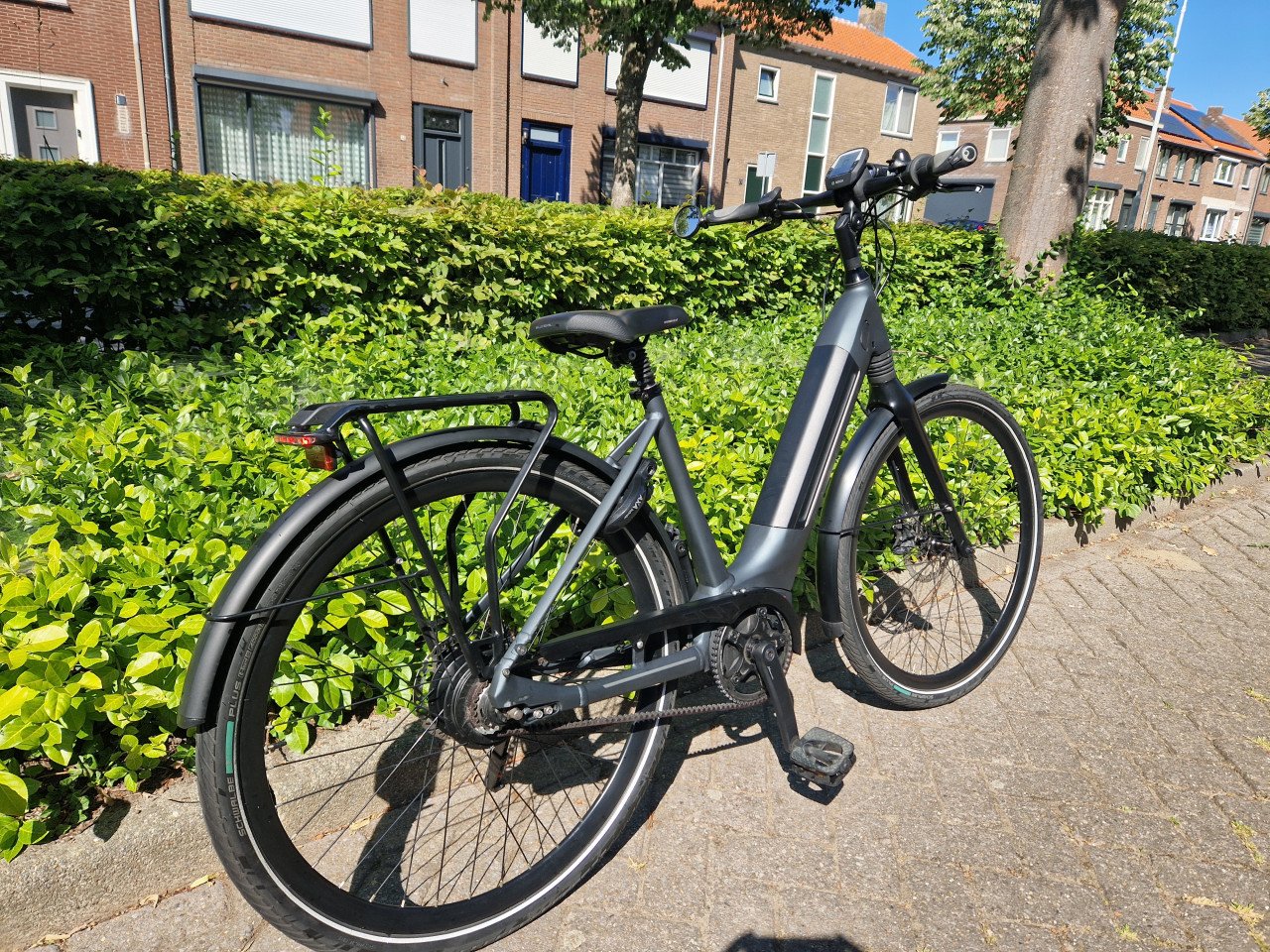 Schitterende Gazelle Ultimate C380 met Bosch Performance middenmotor