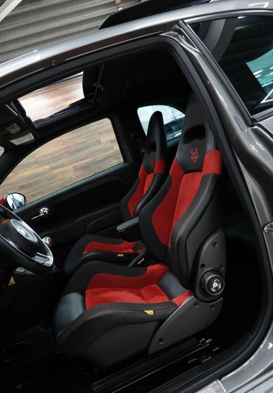 Fiat 500 abarth turismo 1.4-16v abarth | nl auto | pano | sabelt |