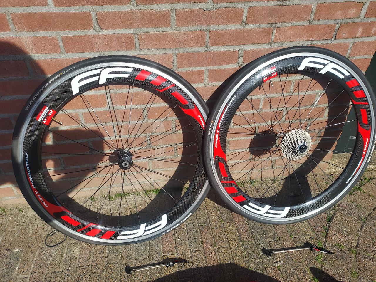 FFWD fast forward velgen racefiets