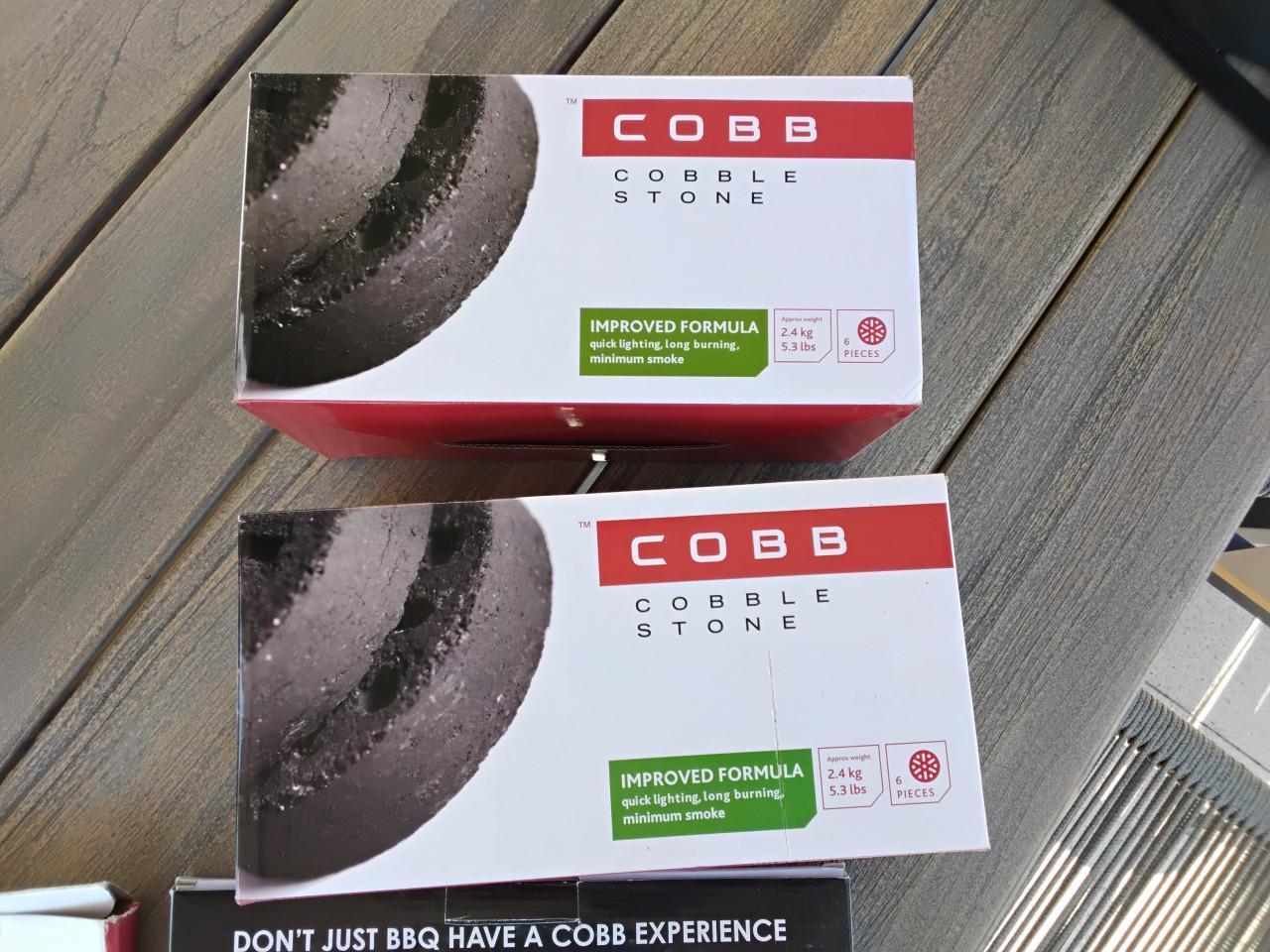 Met dit warme weer kun je niet zonder Cobb barbecue