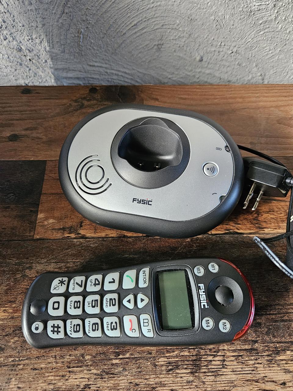 Zgan Fysic FX-3900 DECT Telefoon met basisstation