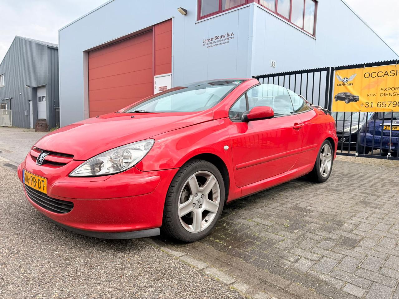 Peugeot 307 CC 2.0-16V Full Option! 2de Eigenaar!