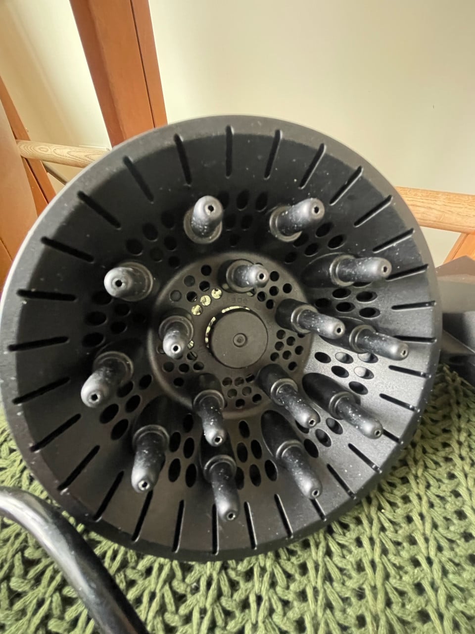 Föhn hairstyler difuser babyliss