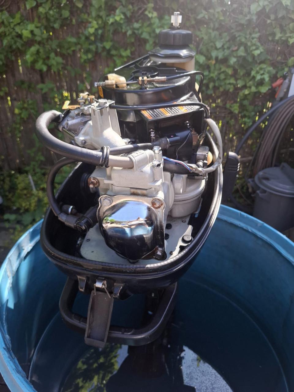 Suzuki 6pk 4takt buitenboordmotor