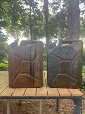 Jerrycans