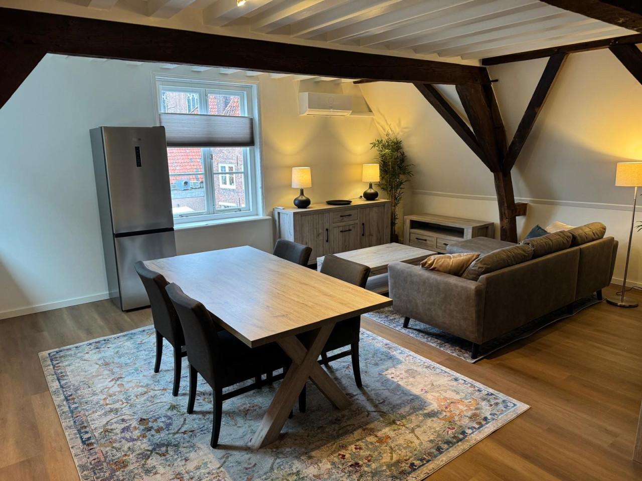 Te huur voor 6 maanden: 2 luxe appartementen in het centrum van Middelburg