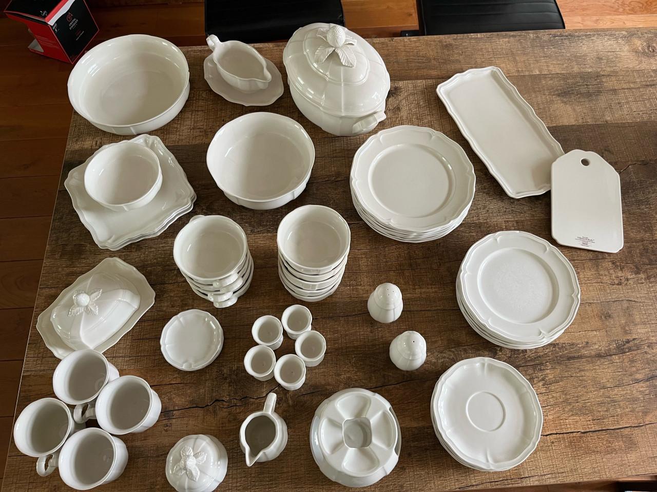 Compleet villeroy&boch servies