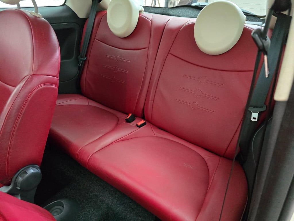 Fiat 500 twinair met panoramadak en unieke parelmoerkleur | tweedehands fia