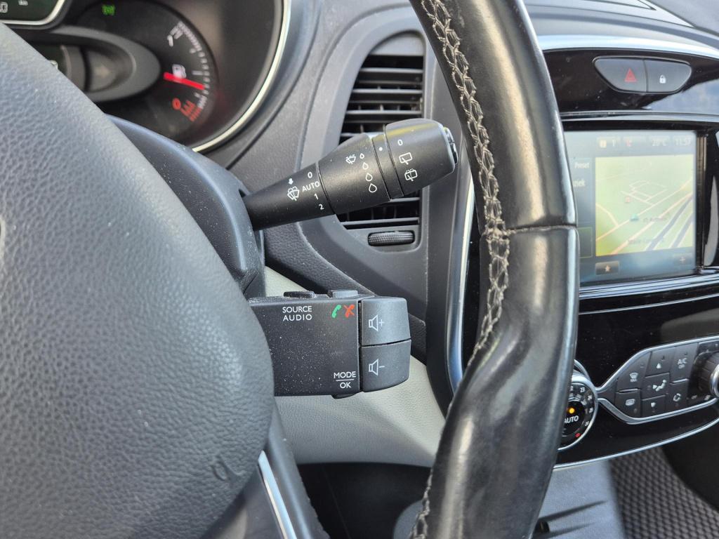 Renault Captur 1.3 tce 150 edc automaat intens panoramadak, navigatie, p-hu
