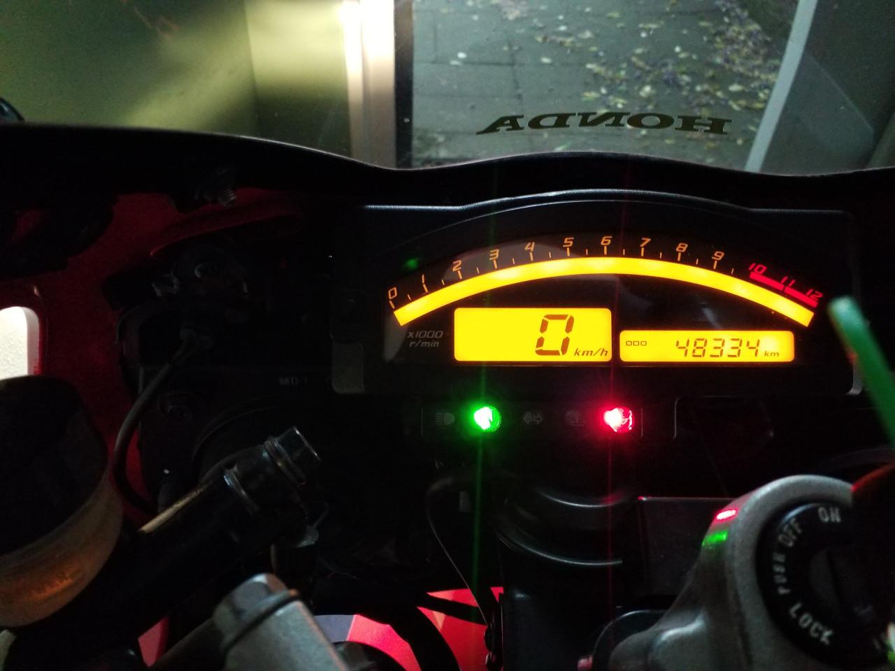 Honda vtr sp1