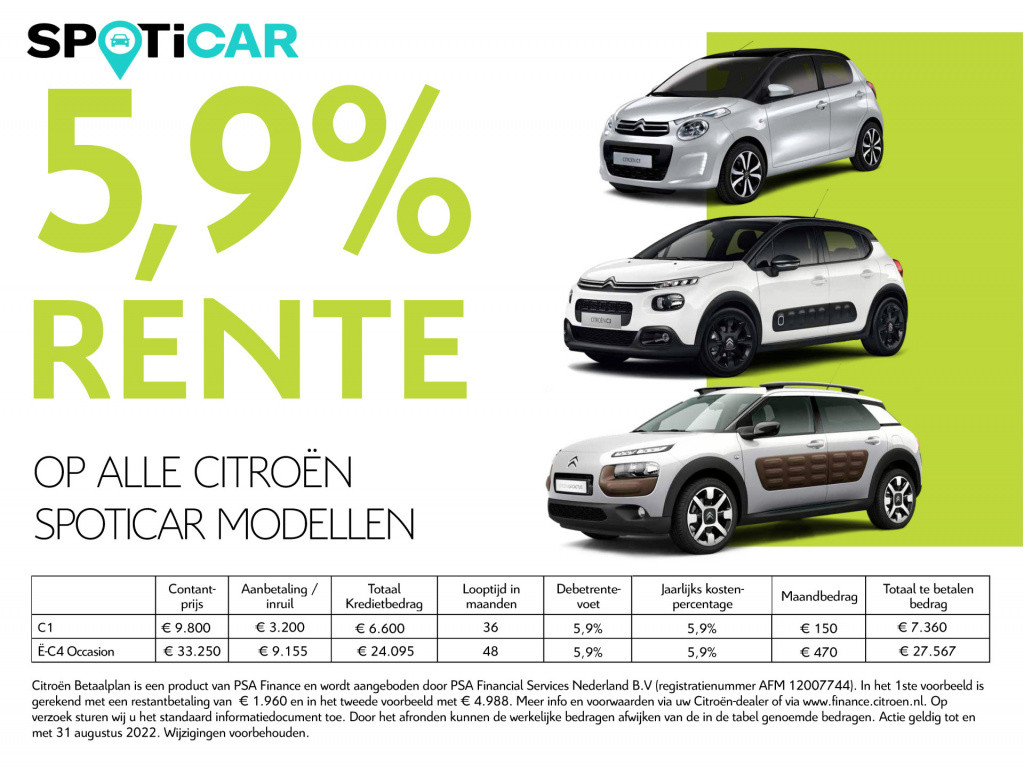 Citroen C3 puretech 83pk c-series | navigatie | climate control | apple car
