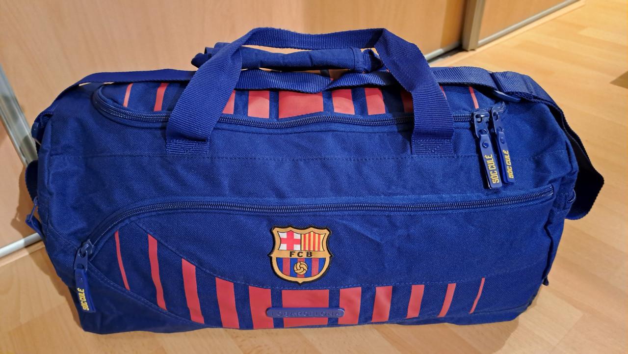 Voetbaltas Barça jeugd