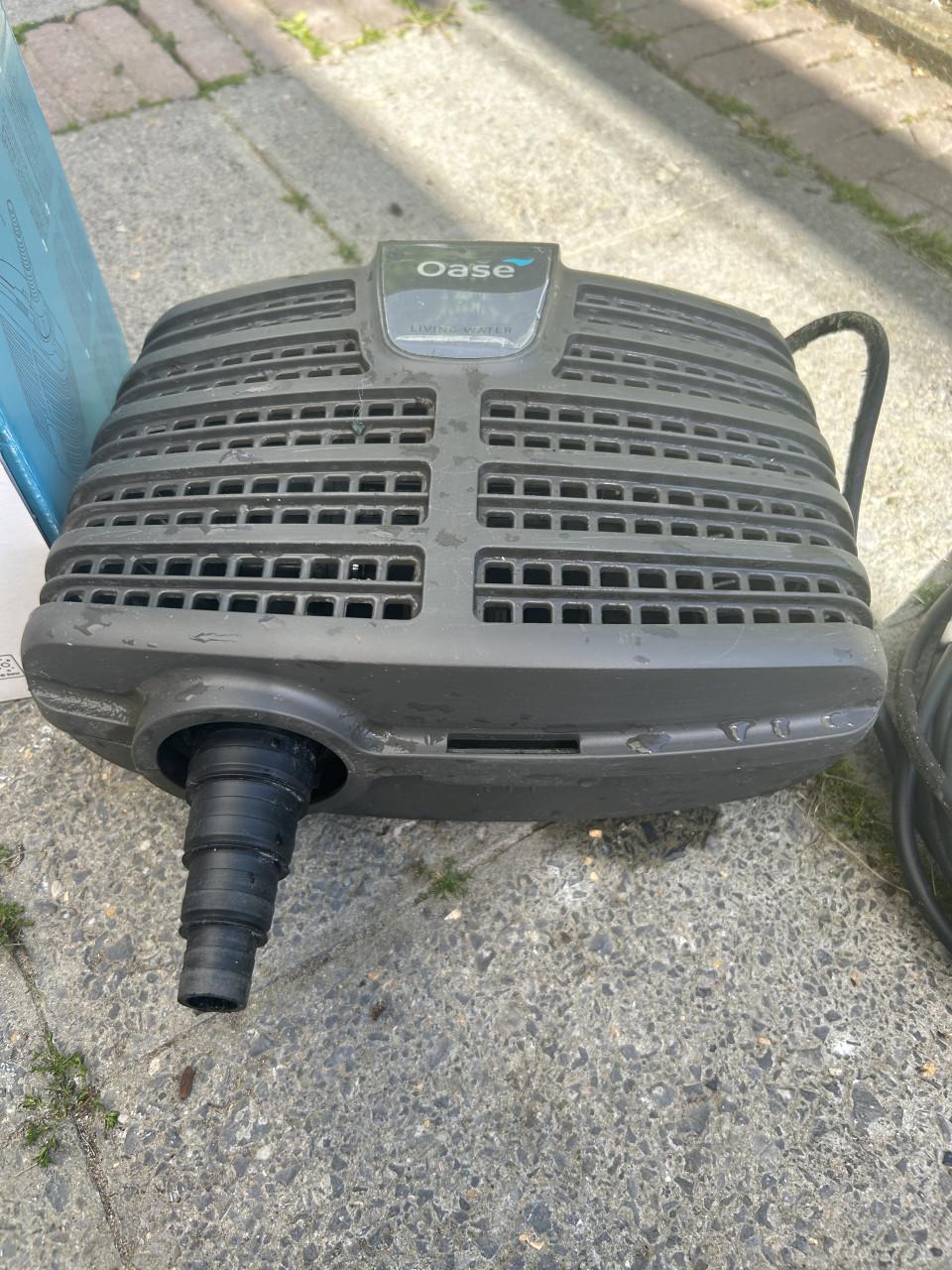 Te koop oase aquamax eco classic 5500 sterke en zuinige Vijverpomp