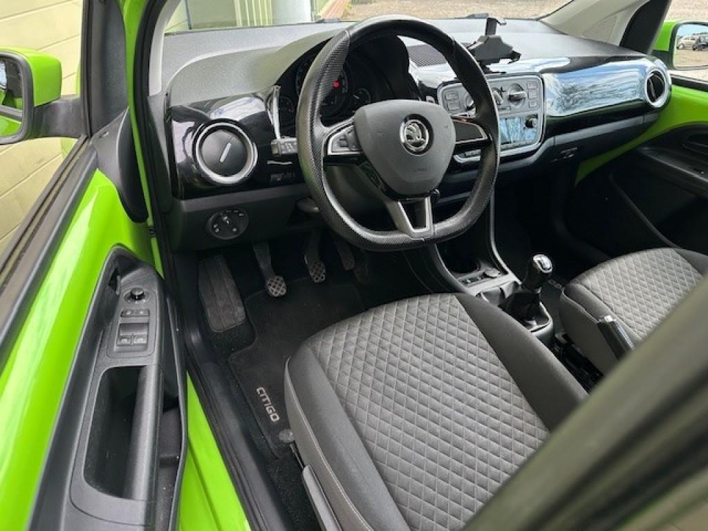 Skoda Citigo 1.0 greentech ambition panorama