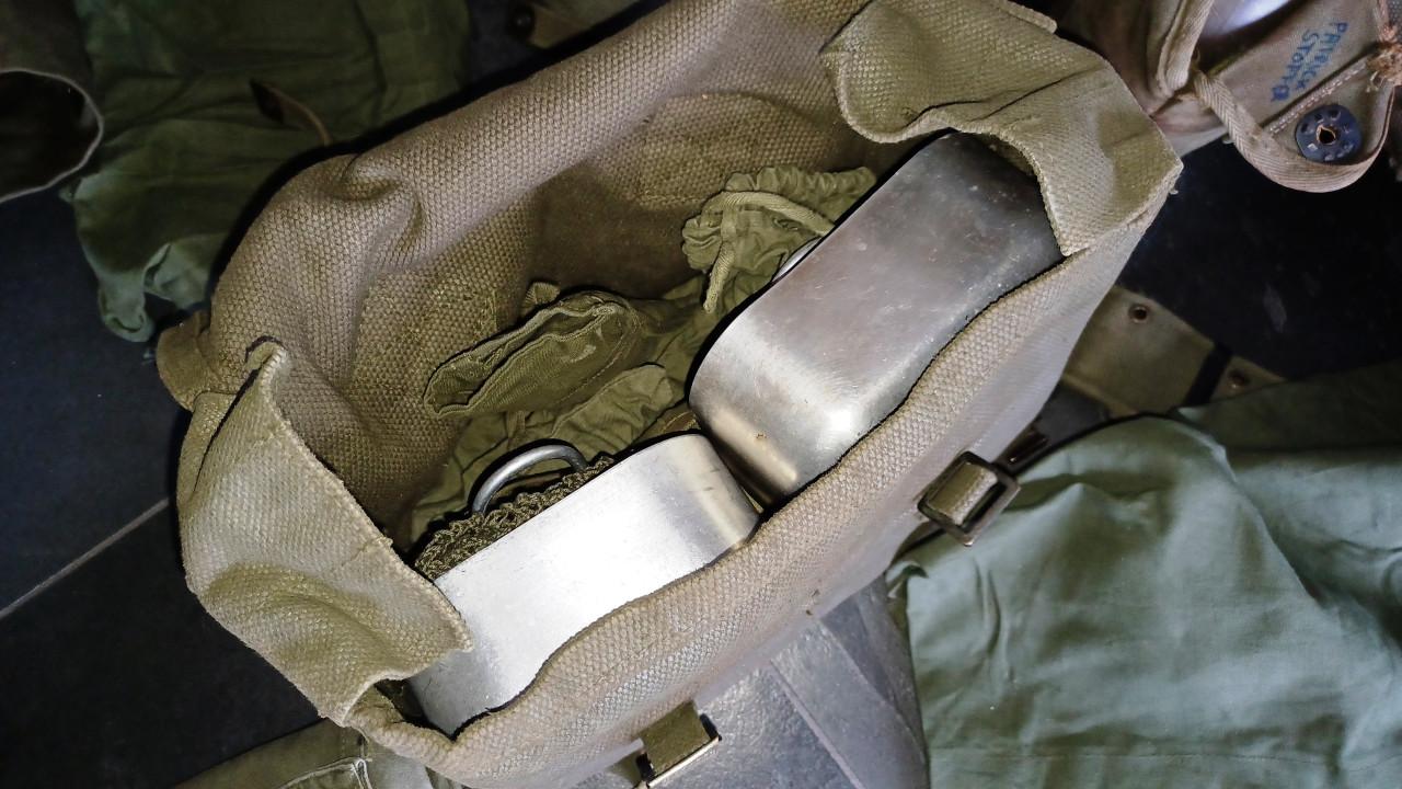 Leger uitrusting landmacht