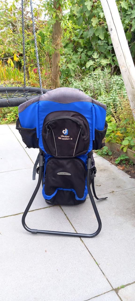 Deuter Kid Comfort 2 kinderdrager