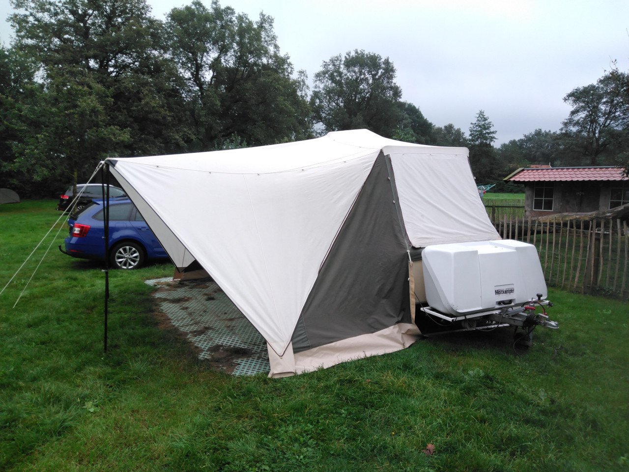 Vouwwagen Holtkamper Spacer Expedition (2000)
