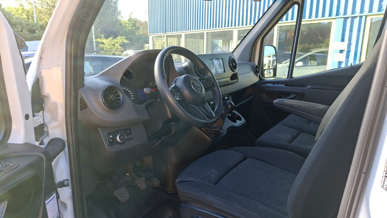 Mercedes SPRINTER 2.2 CDI 514 432L EHB lang bj:2018 airco navigatie