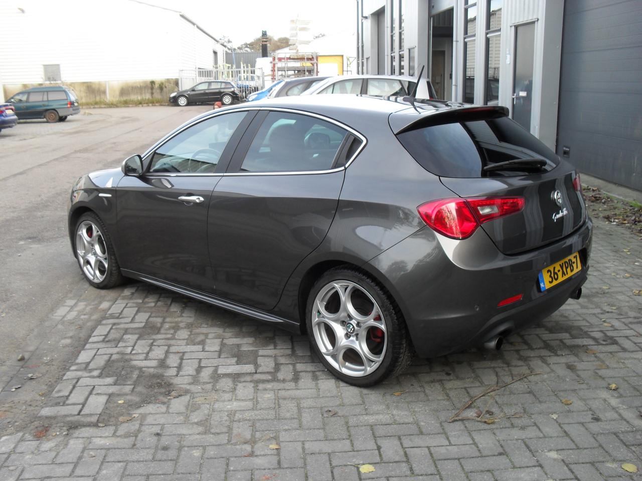 Alfa Romeo Guilietta Quadrifoglio