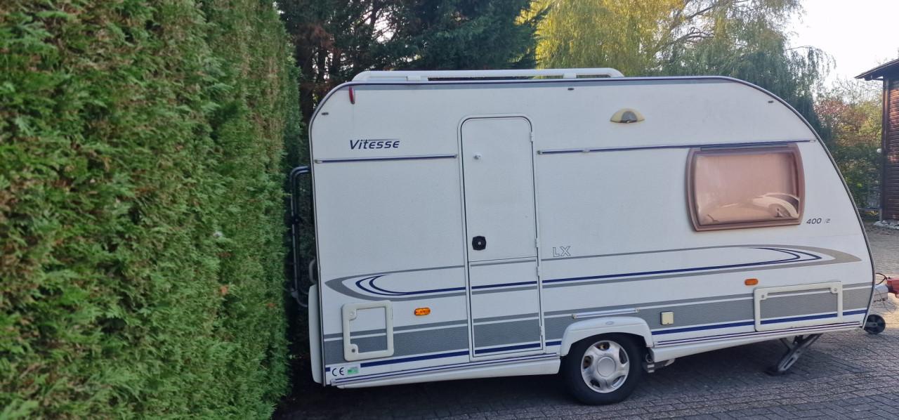 Caravan Beyerland Vitesse (2005) bijna overcompleet