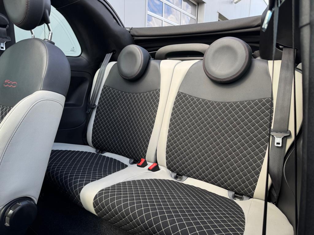 Fiat 500 C 1.2 star * leer * cruise control * clima * pdc