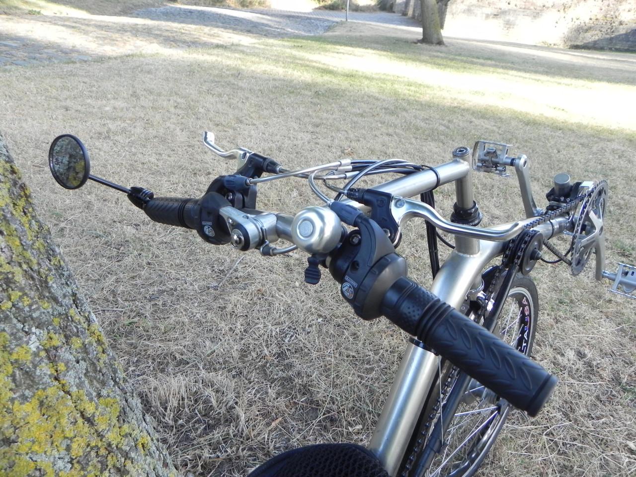 Te koop RVS Zephyr lowracer ligfiets