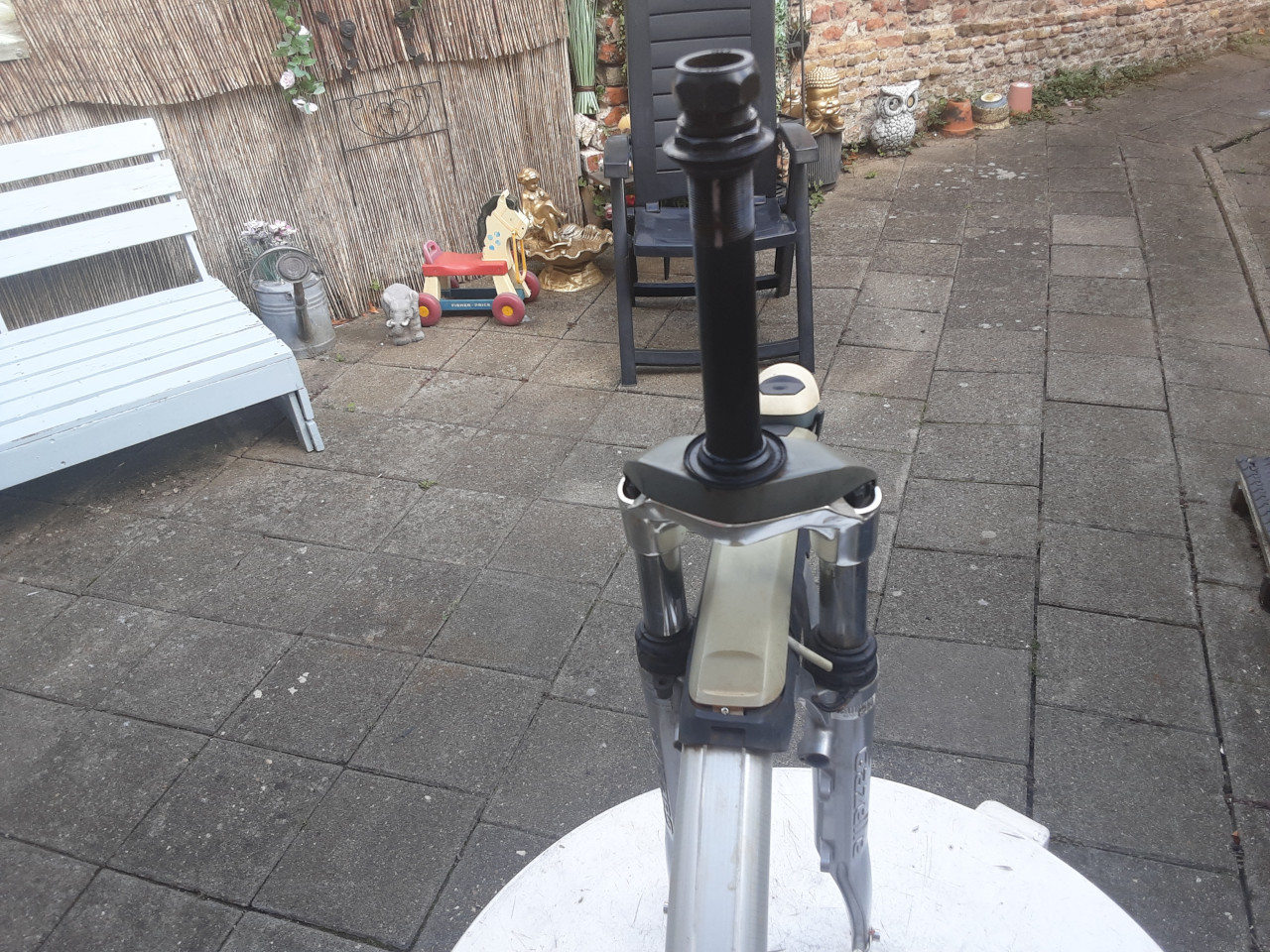 2 x gazelle Verende voorvork elektrische fiets