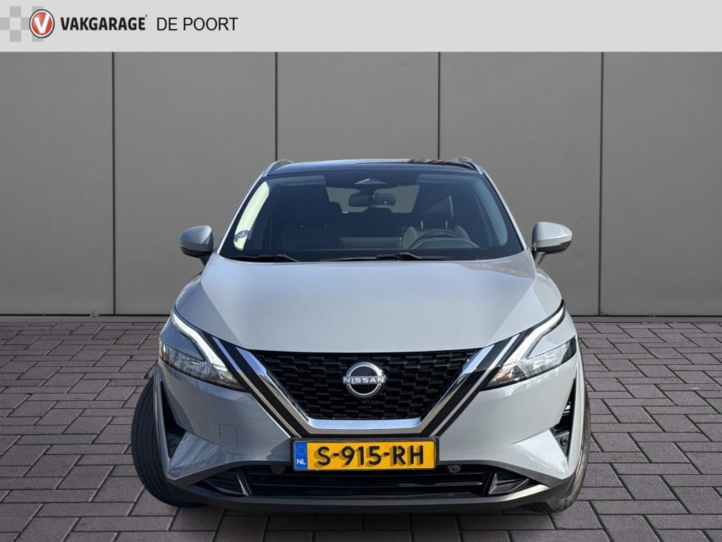 Nissan Qashqai 1.3 mhev xtronic n-connecta | nl-auto | dealer oh | pano | a