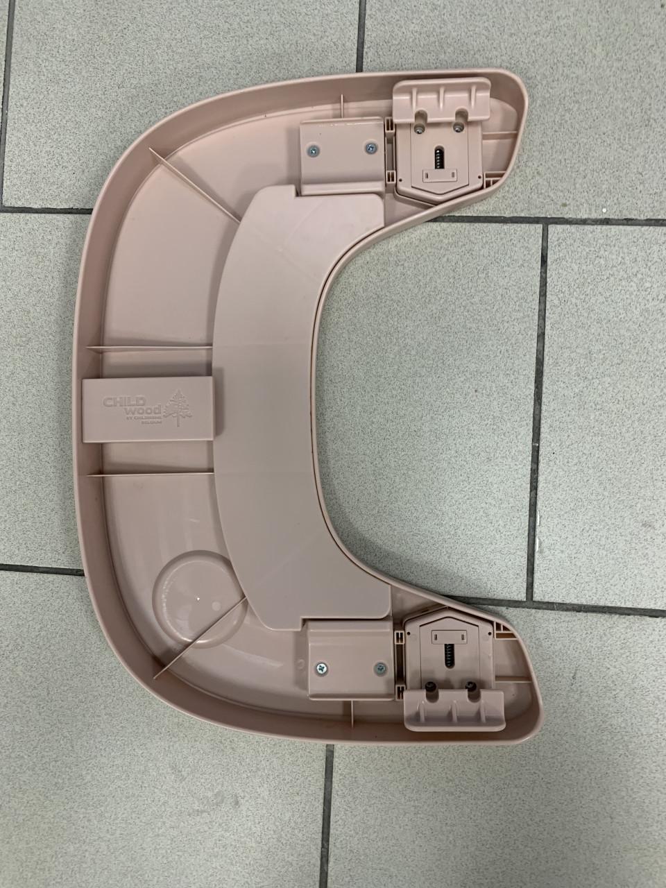 Chairwood kinderstoel met afneembaar blad en gordel