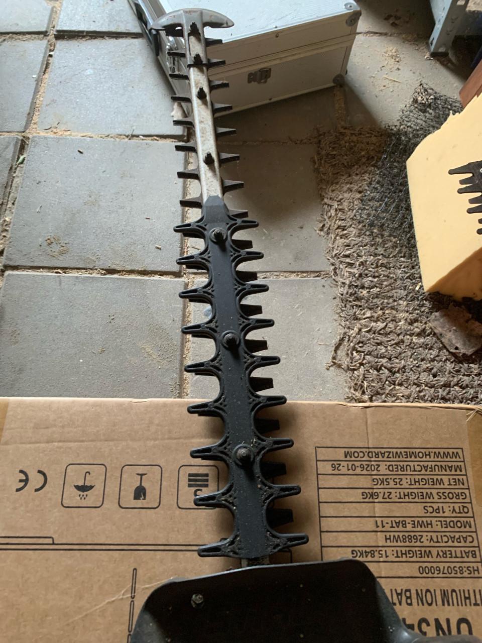 Stihl heggenscharen