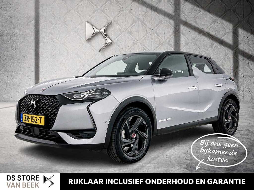 Ds Ds 3 crossback 130pk automaat performance line | rijklaar | camera | nav