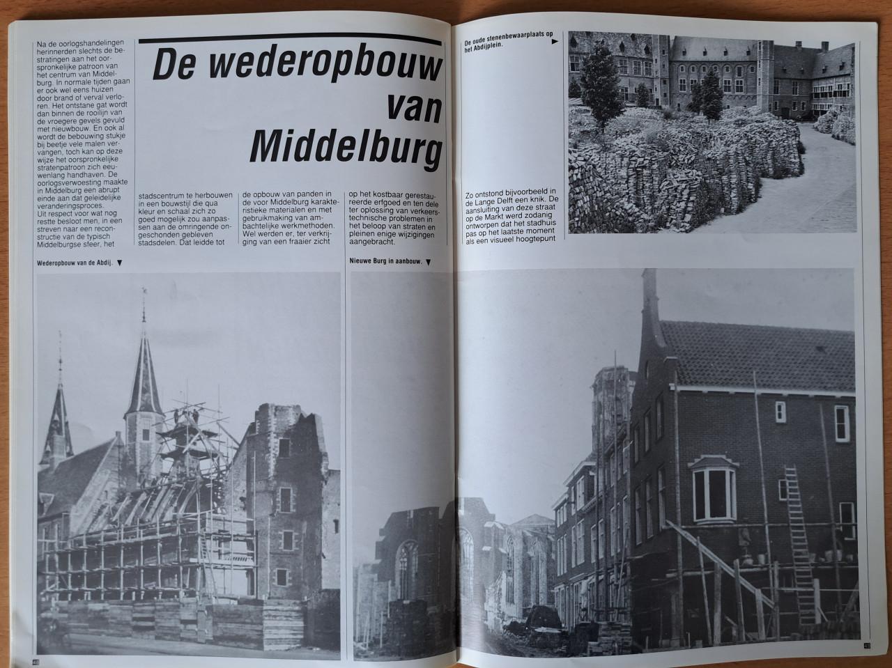 VRESELIJKE VRIJDAG - 17 mei 1940 de dag dat Middelburg brandde - 1990