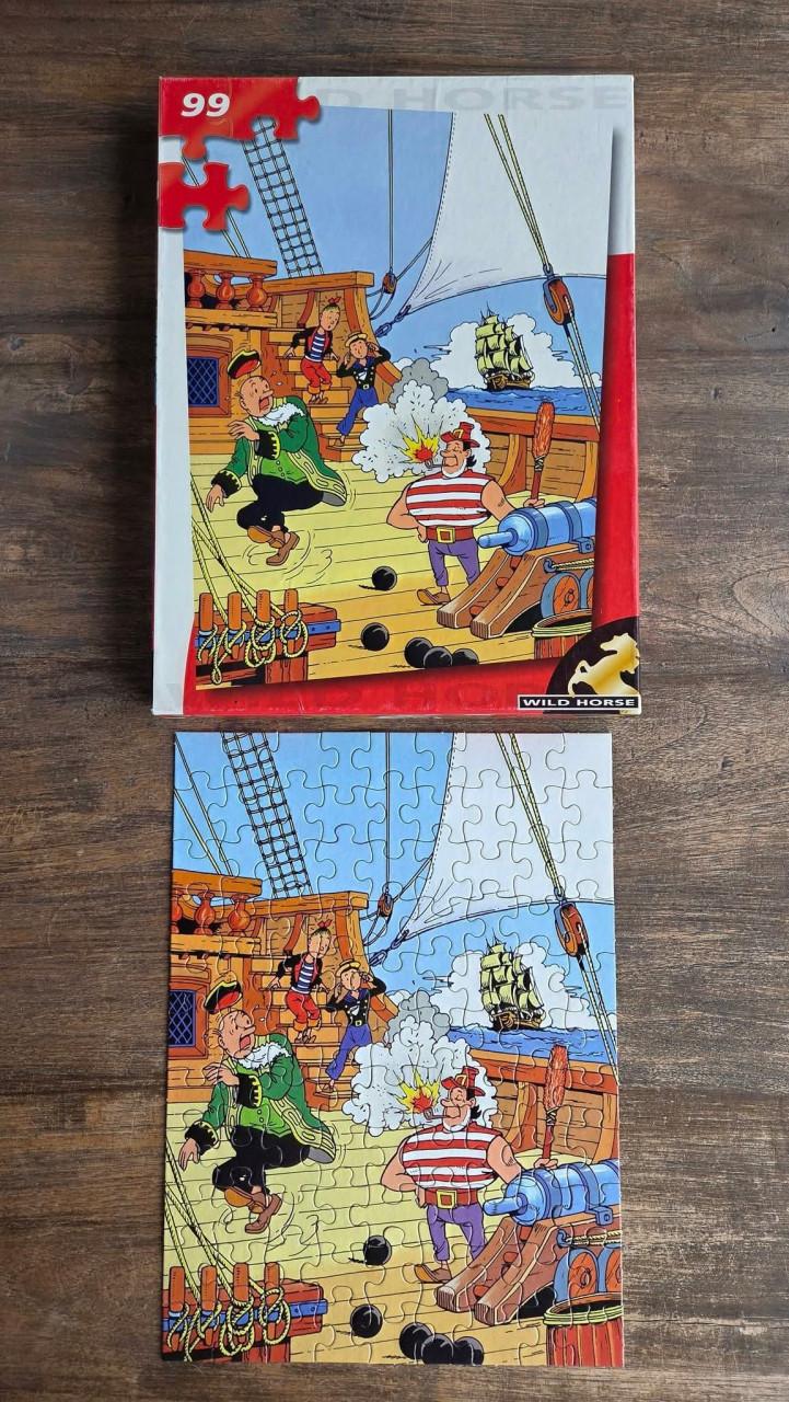 🎈2 Suske en Wiske Puzzels van 99 stukjes. .