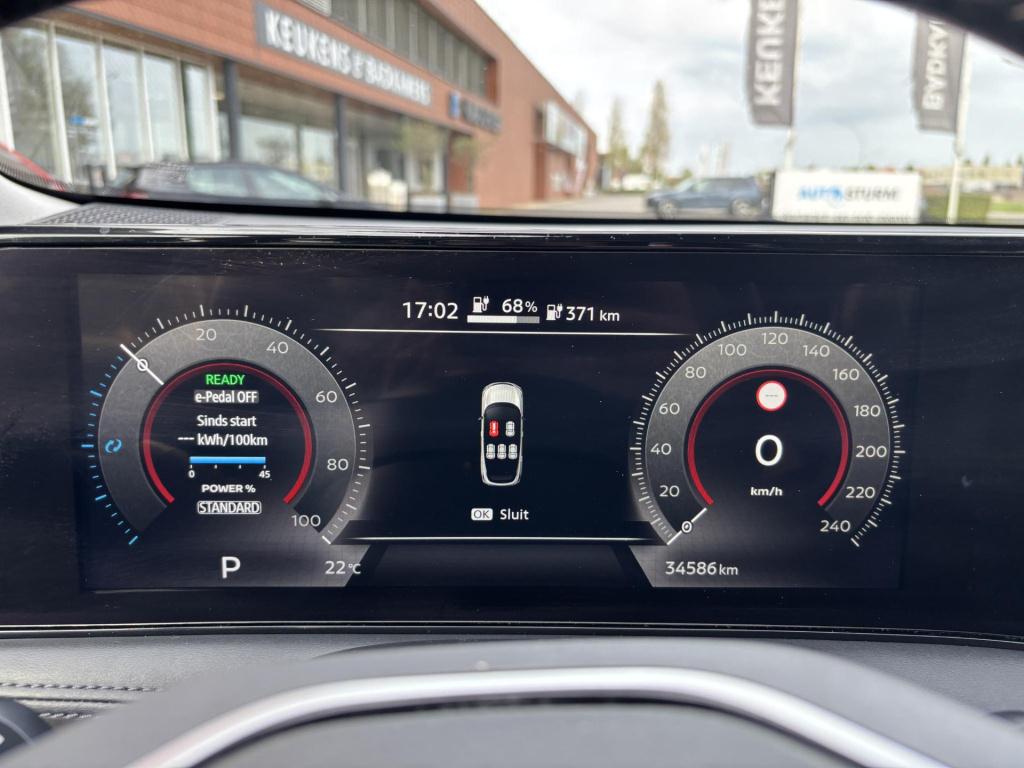 Nissan Ariya advance 91 kwh