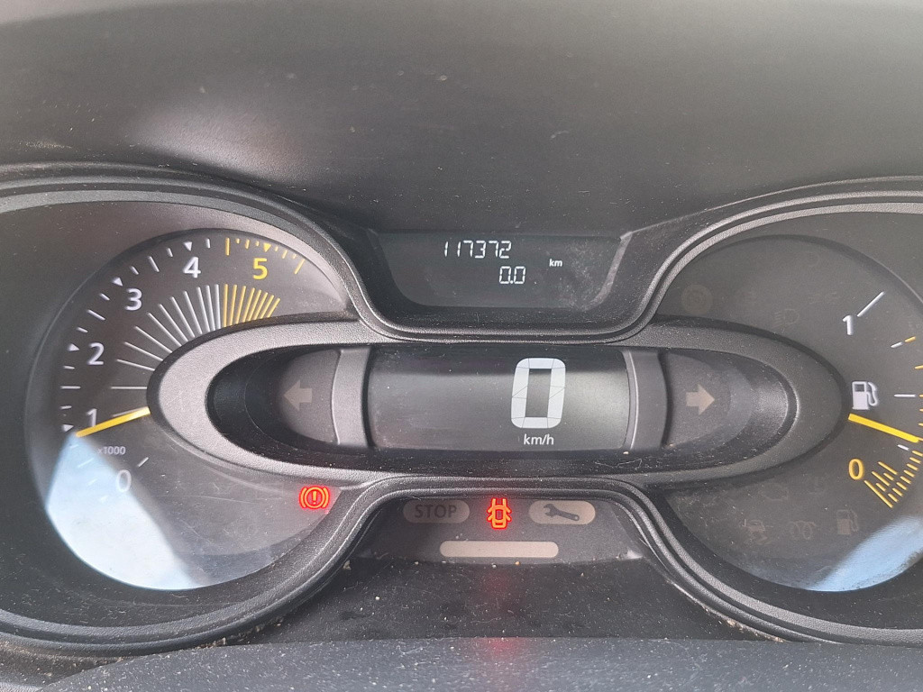 Renault Trafic 1.6 dci t29 l2h1 comfort 3-zits, airco, cruise control, blue