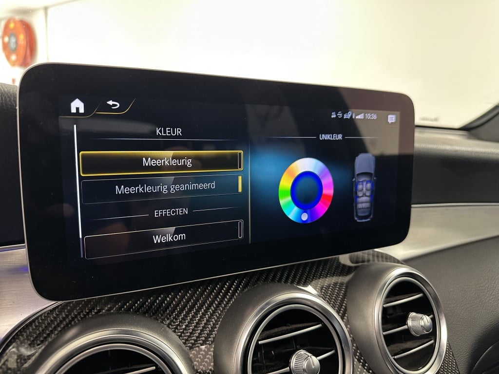 Mercedes-Benz Glc 300e 4m. amg premium plus | burmester | trekhaak | panora