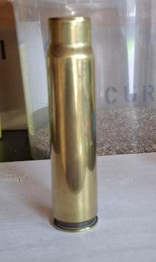 Koperen Kogelhuls 20mm uit 1943