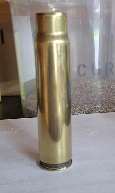 Koperen Kogelhuls 20mm uit 1943