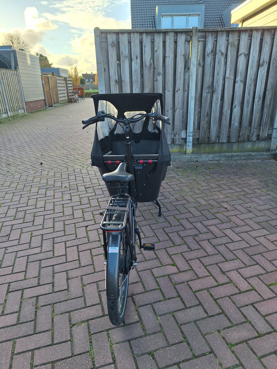 Bakfiets batavus fier 2