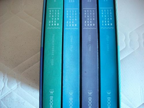 Geschiedenis van Zeeland, compleet in 4 delen