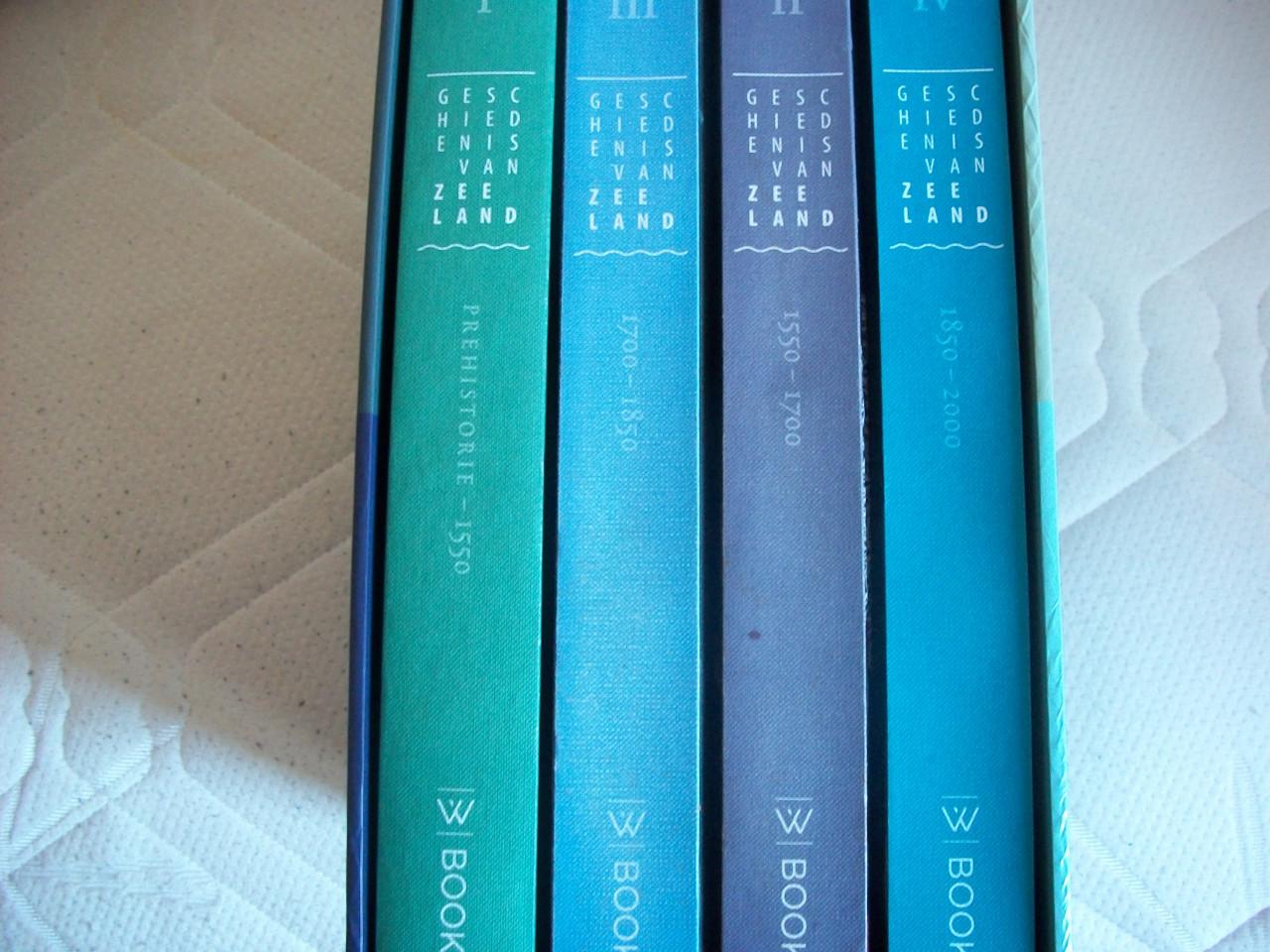 Geschiedenis van Zeeland, compleet in 4 delen