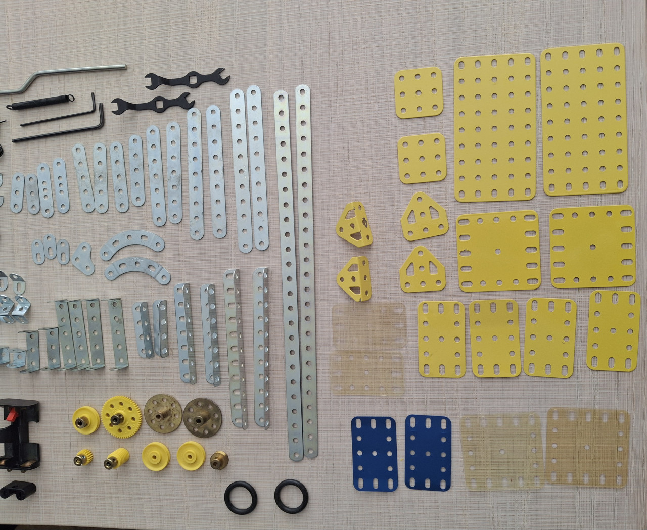 Vintage doos Meccano