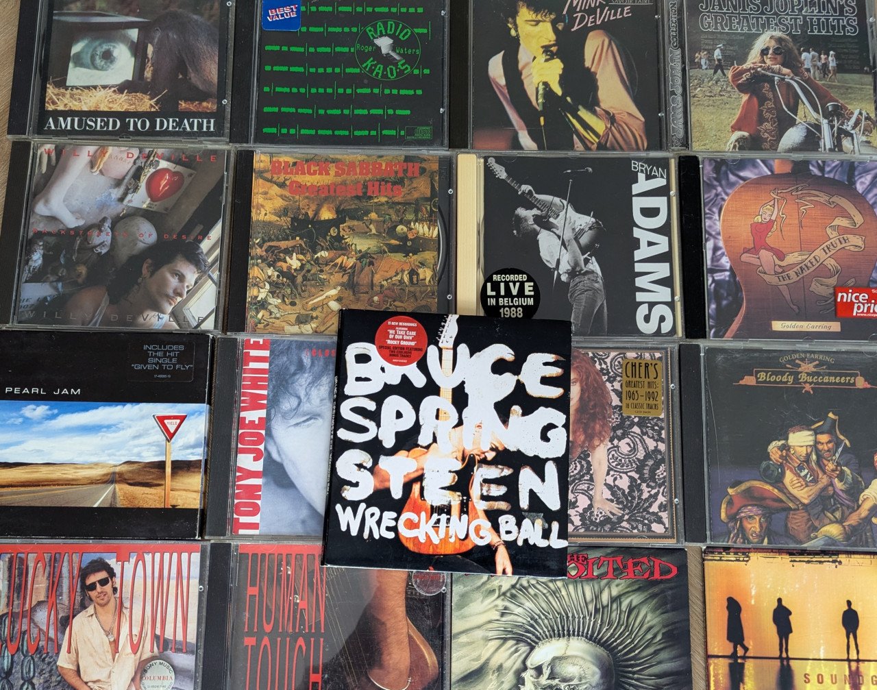 Originele popmuziek cds ( 17 )